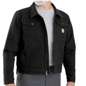 Carhartt Rugged Flex® Relaxed Fit Duck Jacket - 1 Warm Rating Men's LT
